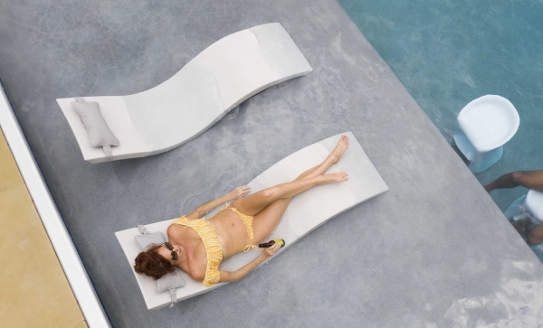 LLSG-C-WH | Ledge Lounger chaise - white - Image 3