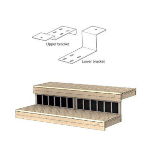 Tylo Infra Skirting Mount Kit