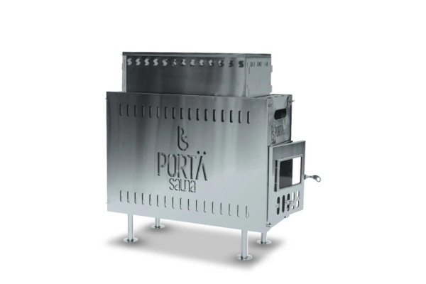 PortaSauna HexXL 8-10 Person Sauna 3.5 x 1.8 x 1.85m – Complete Kit - Image 2