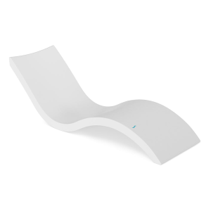 LLSG-C-WH | Ledge Lounger chaise - white