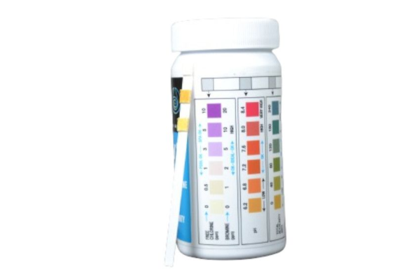 RWA 3-Way Plus Test Strips (Free Chlorine, Bromine, pH & Total Alkalinity) - Image 3