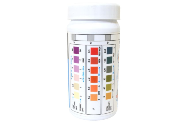 RWA 3-Way Plus Test Strips (Free Chlorine, Bromine, pH & Total Alkalinity) - Image 4