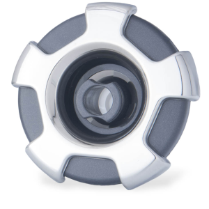 CMP Typhoon Crown 3-1/4" Directional Jet, SS with Grey