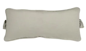 LLSGCPSTD4630G | Ledge Lounger Signature Headrest Pillow – Cadet Grey