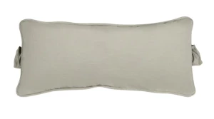 LLSGCPSTD4630G | Ledge Lounger headrest pillow - caday grey