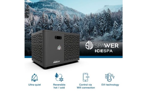 Spawer Ice Spa 7KW - Image 4