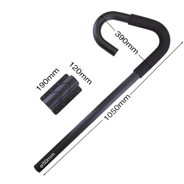 Vian Spa Side Handrail - Image 2