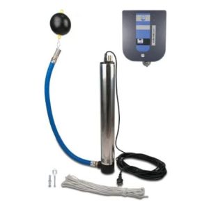 Profec Rainwater Suply Manager Blue - Scuba with Submersible Pump