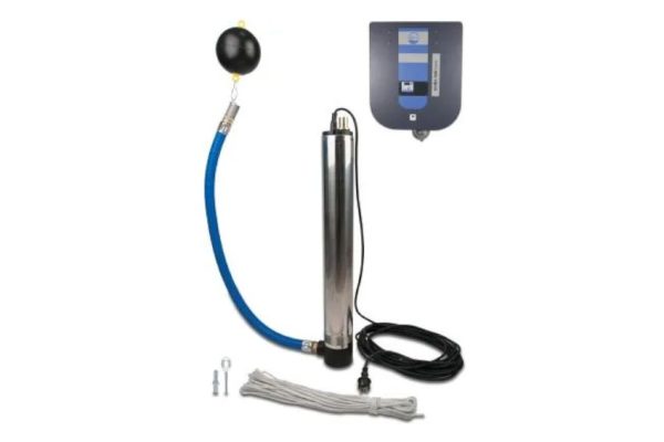 Profec Rainwater Suply Manager Blue - Scuba with Submersible Pump & Smart Control