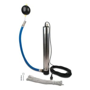 Profec Submersible Pump S/S 1" x 1.25" - 8bar - 5,8A - 230VAC with Float Switch