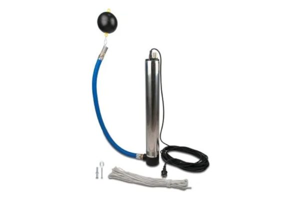Profec Submersible Pump S/S 1" x 1.25" - 8bar - 5,8A - 230VAC with Float Switch