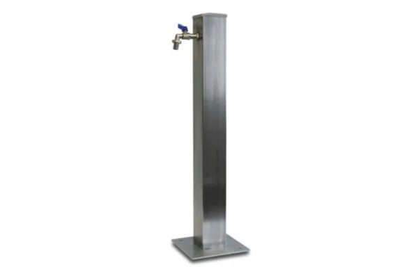 Profec Garden Square Tap Column S/S