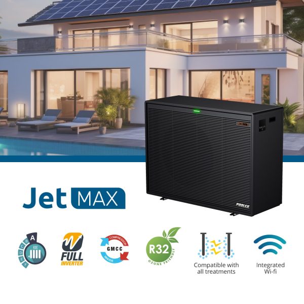 Poolex Jet Max - 220T Inverter Heat Pump - with Wi-Fi - Image 7