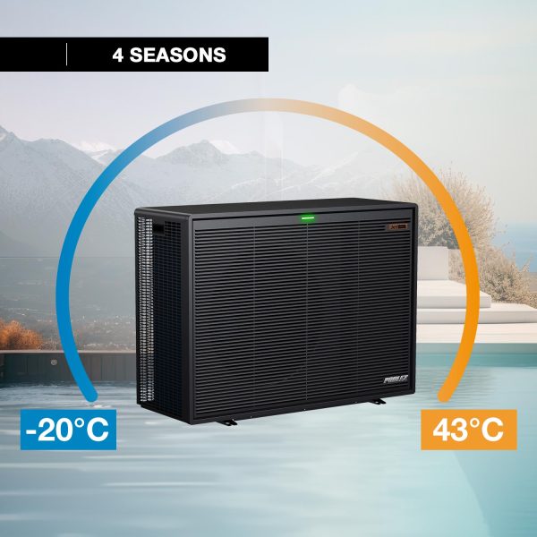 Poolex Jet Max - 220T Inverter Heat Pump - with Wi-Fi - Image 6