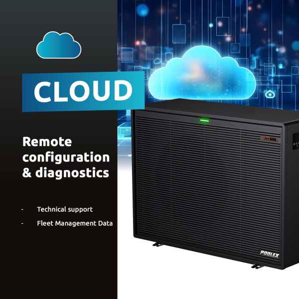 Poolex Jet Max - 220T Inverter Heat Pump - with Wi-Fi - Image 8