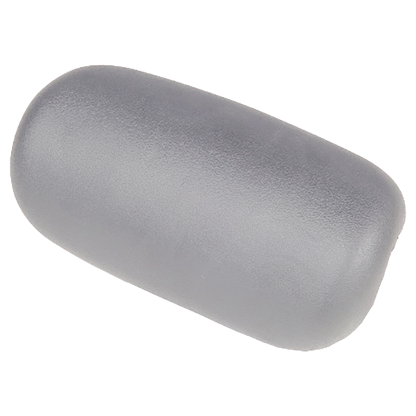 Jelly Bean Pillow - Light Grey