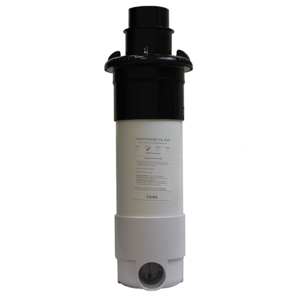 CMP SQR Elite with Tele Weir Filter Canister