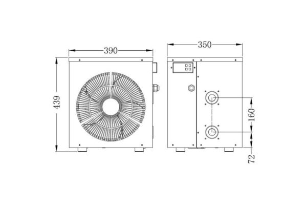 HeatSeeker AG Mini Heat Pump - Image 4