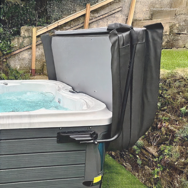 Pure-Spa Hot Tub Cover Lifter & Spa Step 'Combo Deal' - Image 4