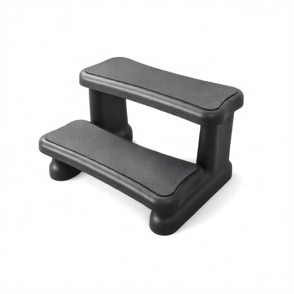 Pure-Spa Hot Tub Cover Lifter & Spa Step 'Combo Deal' - Image 3