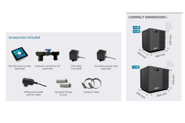 Spawer O-Spa 5Kw Heat Pump - Image 4