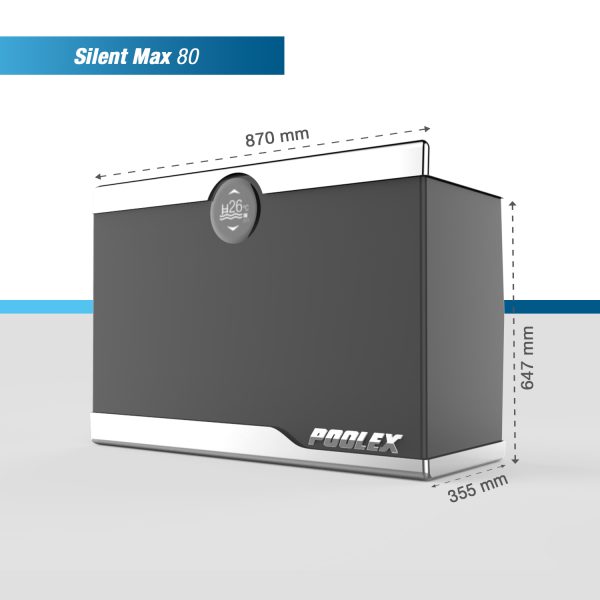 Poolex Silent Max - Fi 80 Inverter Heat Pump - with Wi-Fi - Image 4