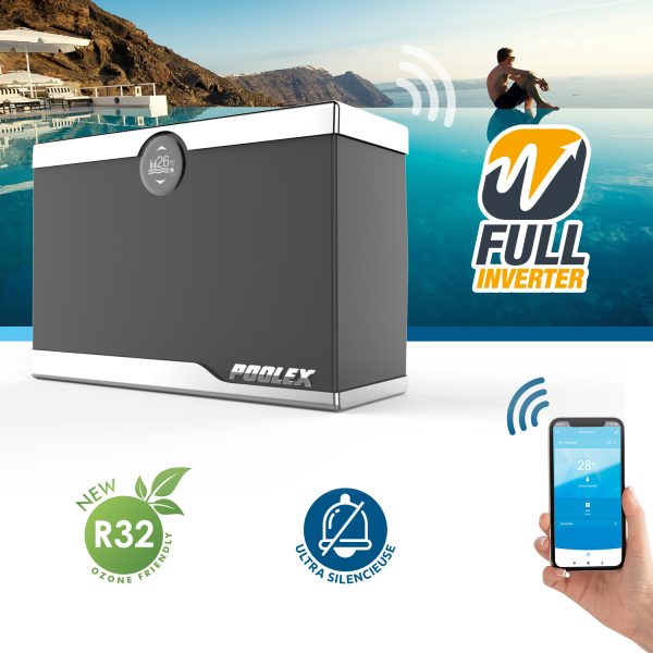 Poolex Silent Max - Fi 80 Inverter Heat Pump - with Wi-Fi - Image 3
