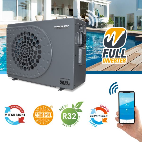 Poolex Jetline Selection - Fi 75 Inverter Heat Pump - with Wi-Fi - Image 3