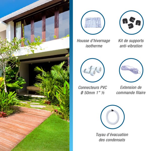 Poolex Jetline Selection - Fi 75 Inverter Heat Pump - with Wi-Fi - Image 4