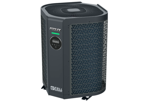 Poolex Vertigo Fi 240 Full Inverter Vertical ASHP with WiFi & Cloud Ready - 31.23kW & R32