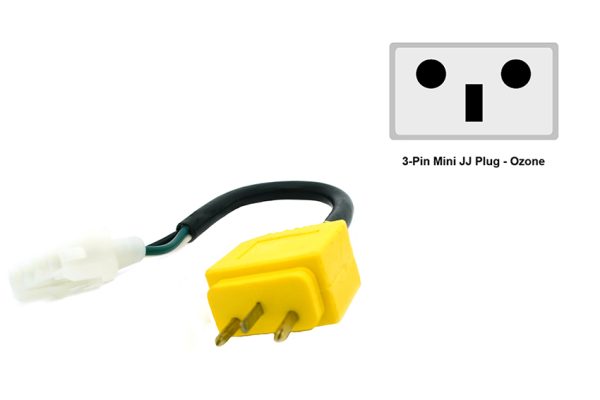 AMP To Mini JJ / In-Link Plug Adaptors - Ozone