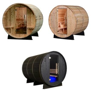 Almost Heaven Barrel Saunas