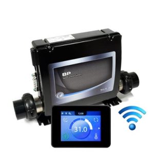 Balboa BP2100G1 Control Box & Spa Touch Mini