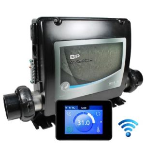 Balboa BP8 Control Box &  Spa Touch Mini