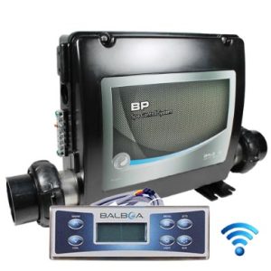 Balboa BP8 Control Box & TP500 Topside Control