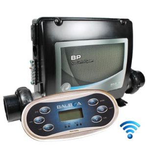 Balboa BP8 Control Box & TP600 Topside Control
