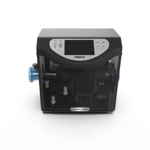 Alternative view of Poolex Aqualyser Total Combined Salt Electrolyser with Wi-Fi Controls