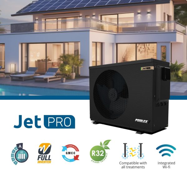 Poolex Jet Pro - 75 Inverter Heat Pump - with Wi-Fi - Image 4
