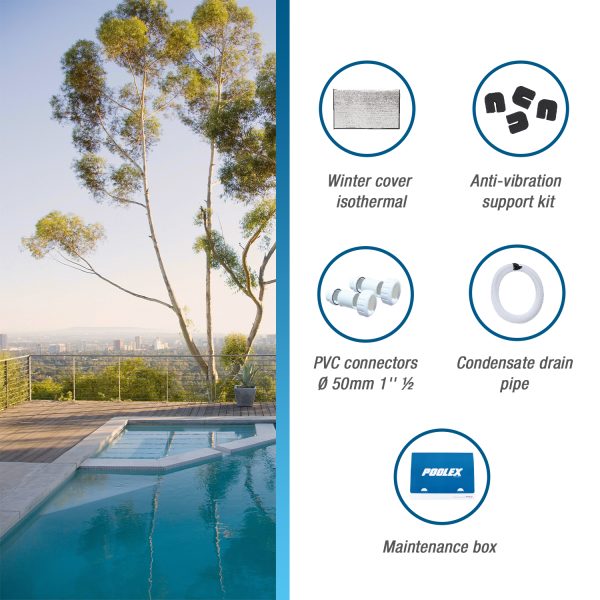 Poolex SilentJet - Fi 90 Inverter Heat Pump - with Wi-Fi - Image 4