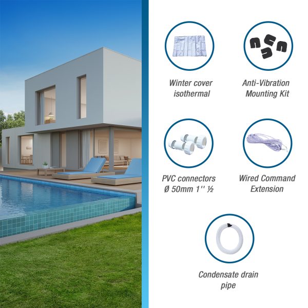 Poolex SilverLine - Fi 70 on/off Inverter Heat Pump - with Wi-Fi - Image 5