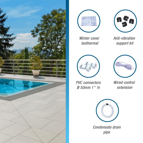 Poolex SilverLine - 55 on/off Heat Pump - Image 3