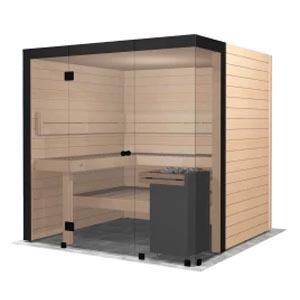 Harvia Block Saunas