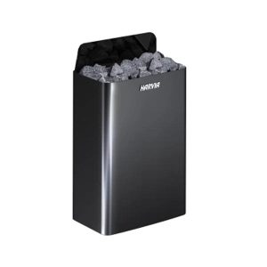 Harvia Wall Black Steel Electric Heater