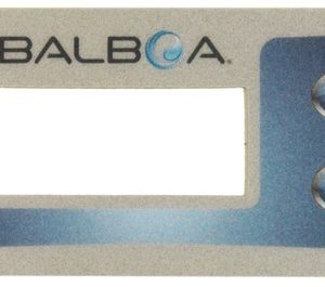 Balboa TP540 Overlay, 5 Buttons (1 Pump)
