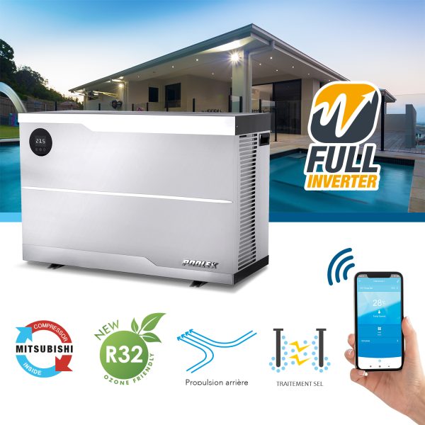 Poolex SilentJet - Fi 90 Inverter Heat Pump - with Wi-Fi - Image 3