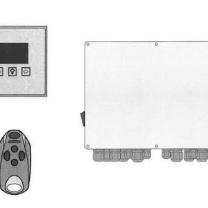 RK2013RC | Remote Control Only to suit RD2013 Panel