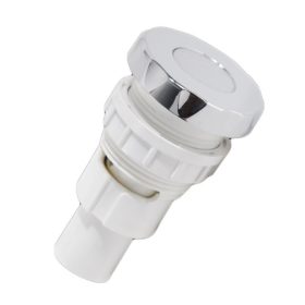 Koller Combi Air Button - 57mm (Chrome)