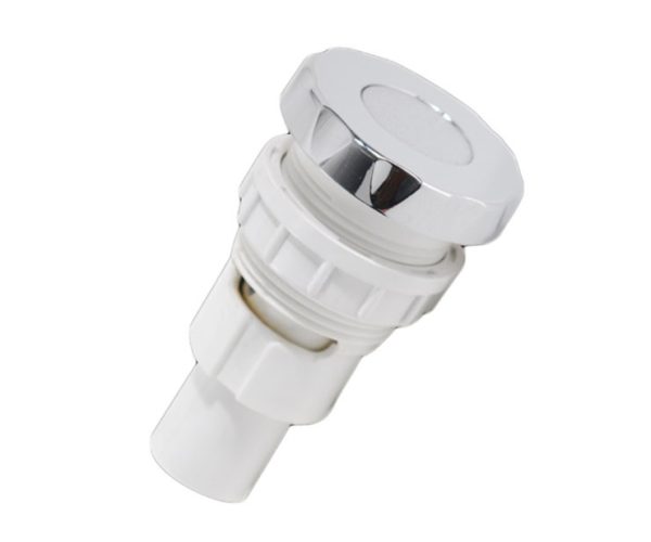 Koller Combi Air Button - 57mm (Chrome)
