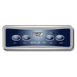 Balboa VL401 Touch Panel (Jets, Light, Cool, Warm)