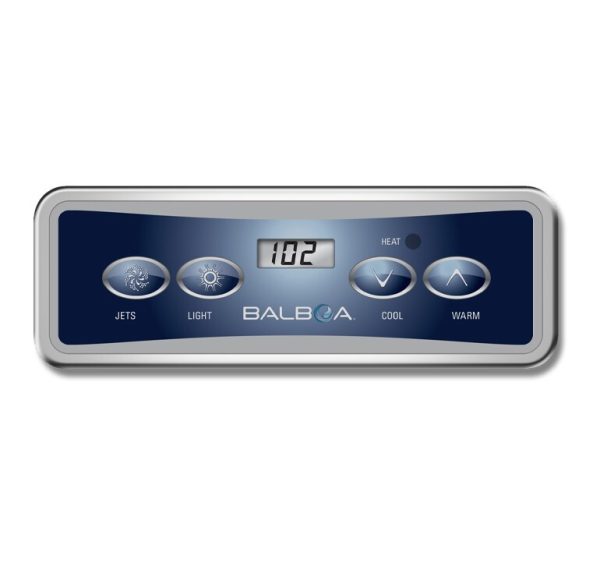 Balboa VL401 Touch Panel (Jets, Light, Cool, Warm)